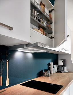 Spoedkeuken elements kitchen design 10 Concrete Slate grey left-hand orientation 4