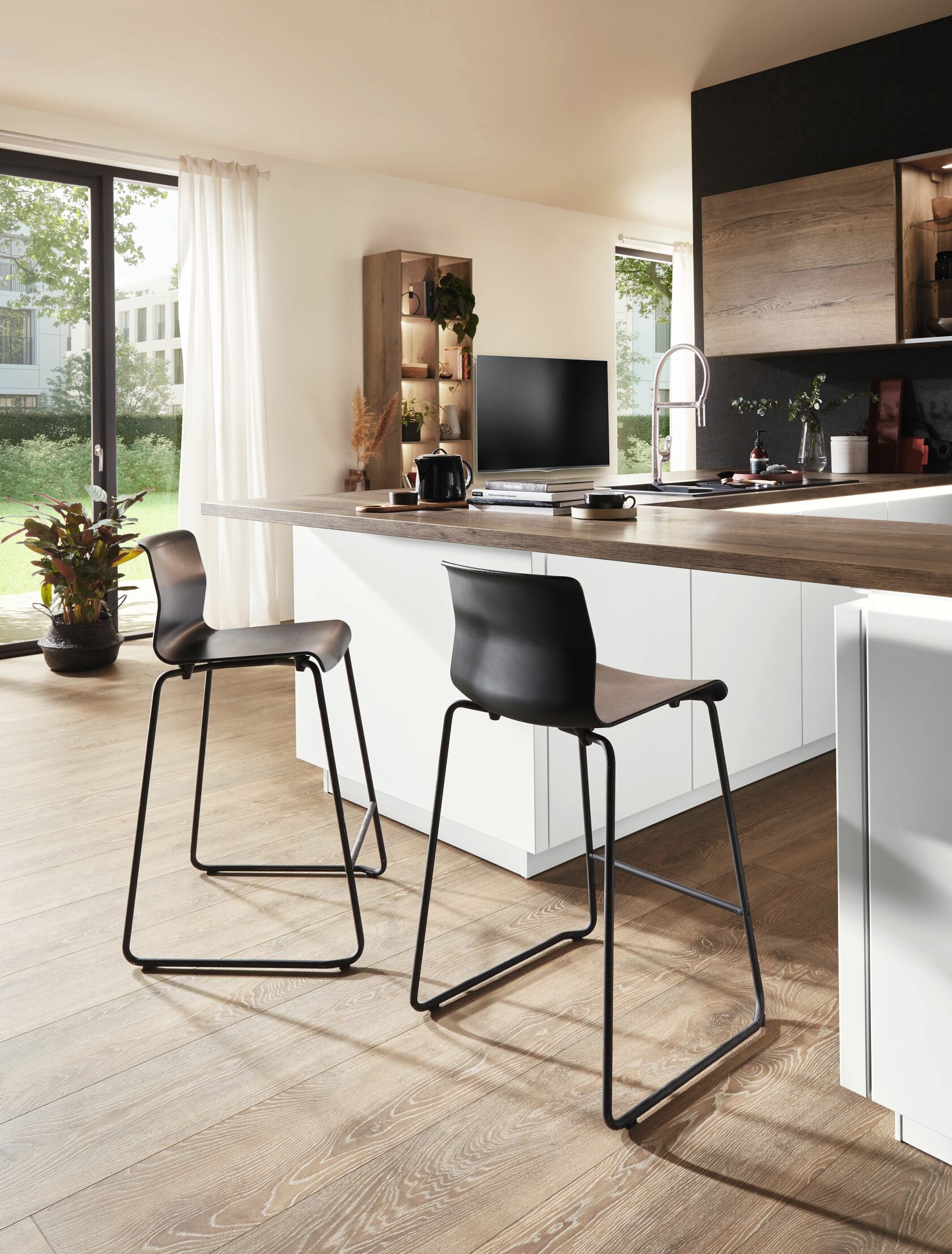 Spoedkeuken Fashion Lacquered, Alpine White 3