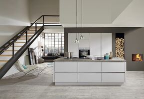 Spoedkeuken Fashion Lacquered, Satin Grey 2