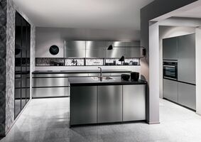 Inox Lacquer, Brushed Steel, Lacquer, Brushed Steel, null