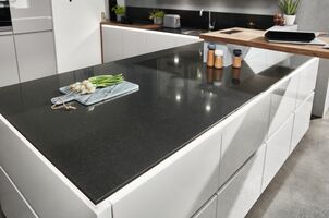 Spoedkeuken Lux Lacquer, Satin Grey High Gloss 3