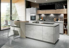 Spoedkeuken Riva Concrete Slate Grey Repro 1