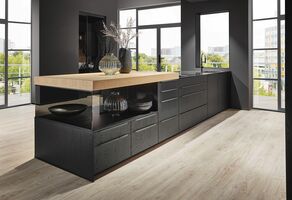 Spoedkeuken Structura Nero Oak 1