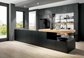 Spoedkeuken Structura Nero Oak 2