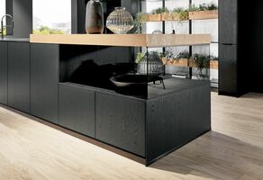 Spoedkeuken Structura Nero Oak 4