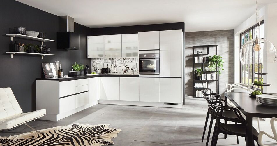 Spoedkeuken Flash Alpine White Gloss 0