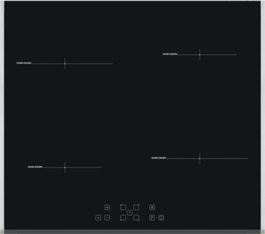 Spoedkeuken CONIA Induction Hob 60 cm