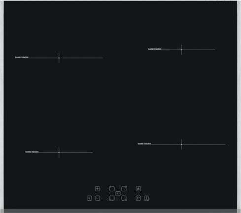 CONIA Induction Hob 60 cm Spoedkeuken CONIA Induction Hob 60 cm 0